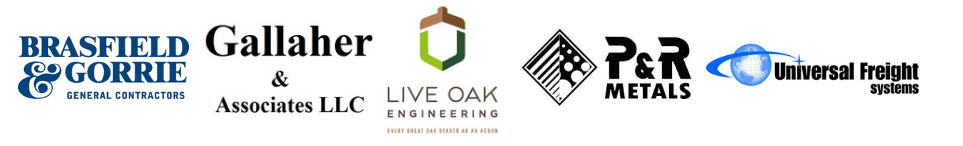 Brasfield & Gorrie, Gallaher & Associates, Live Oak Engineering, P&R Metals, Universal Freight Systems