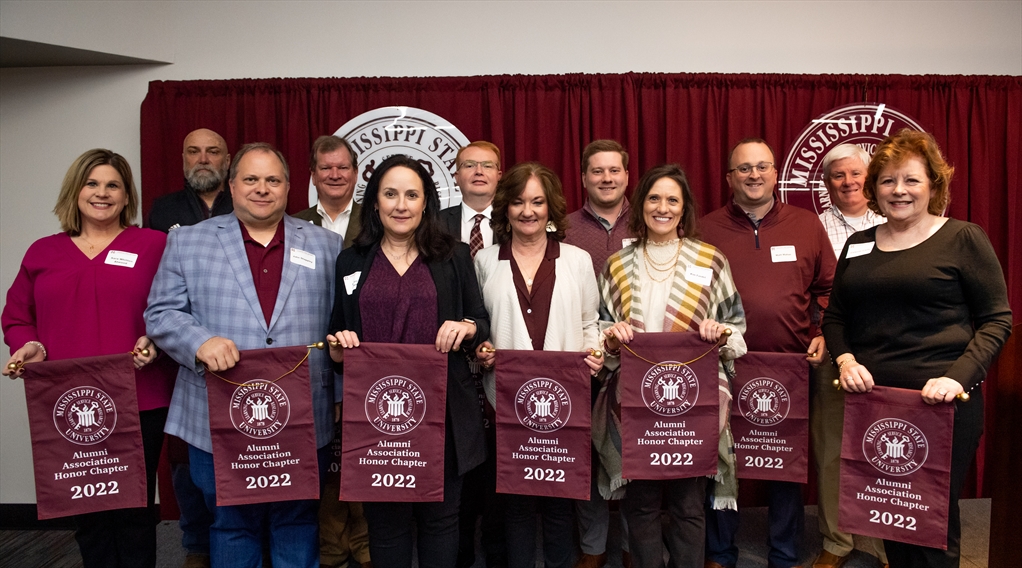 Picture of 2022 In-State Alumni Association Honor Chapters