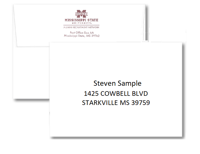 envelope sample