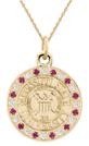 Picture of an official MSU Pendant