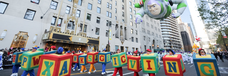 Macy's Thanksgiving Parade Image 2