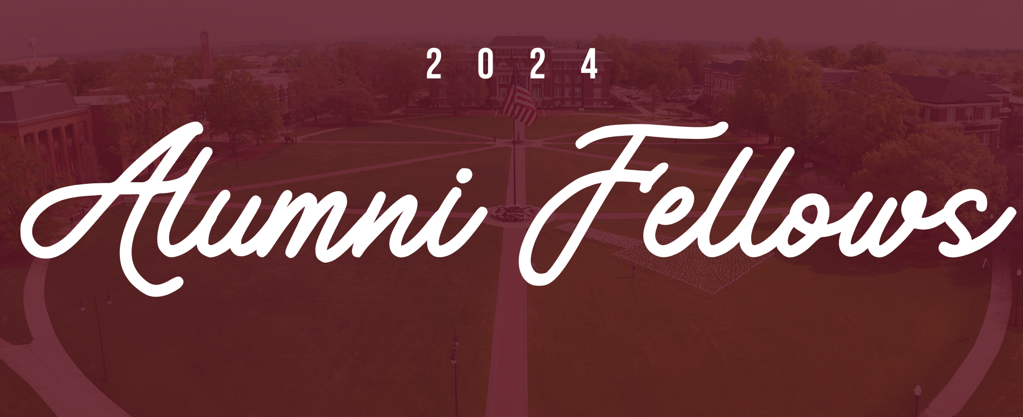 Alumni Fellows 2024 Banner