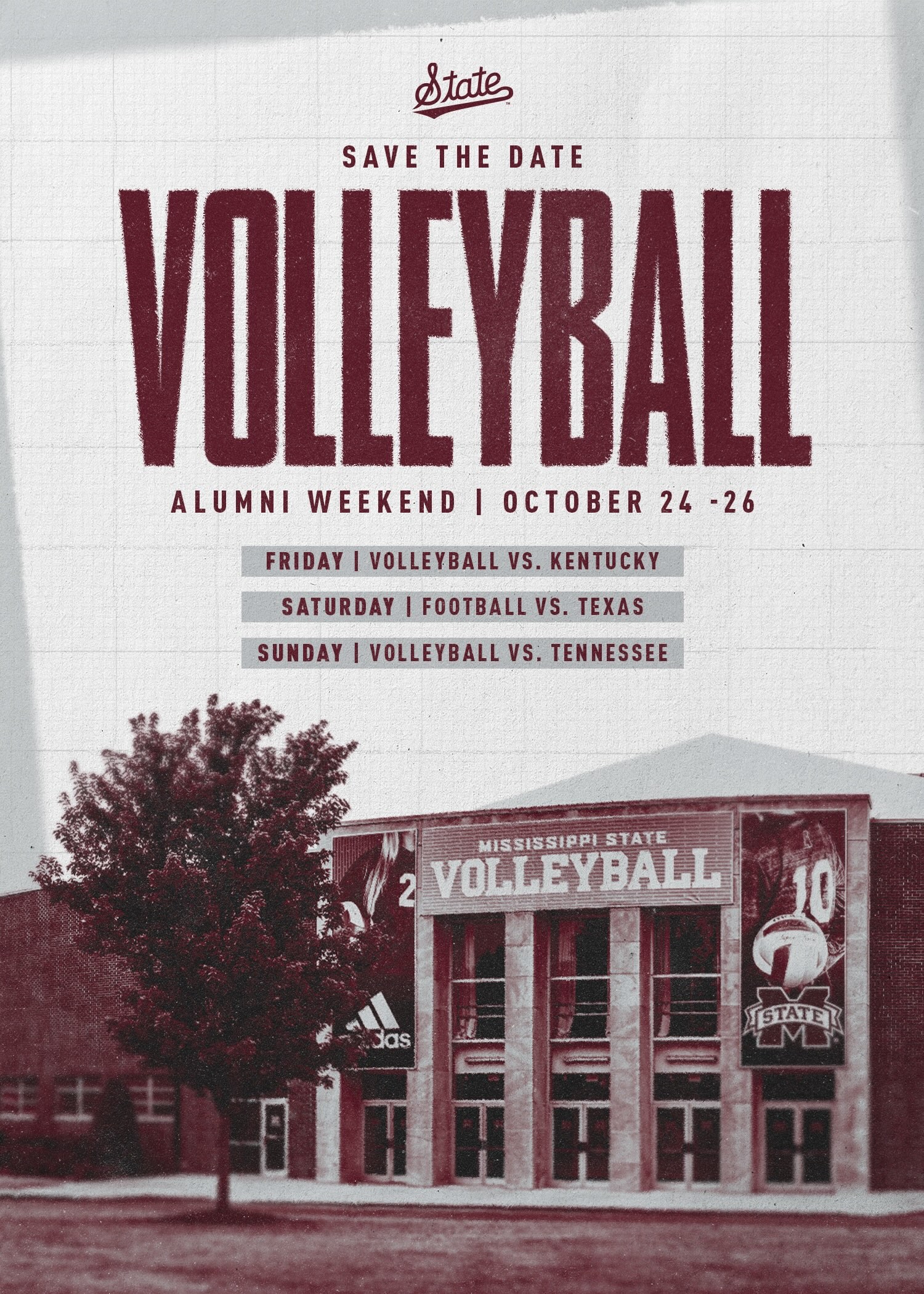 Volleyball Alumni Weekend