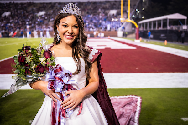 2023 MSU Homecoming Queen Carrington Davis