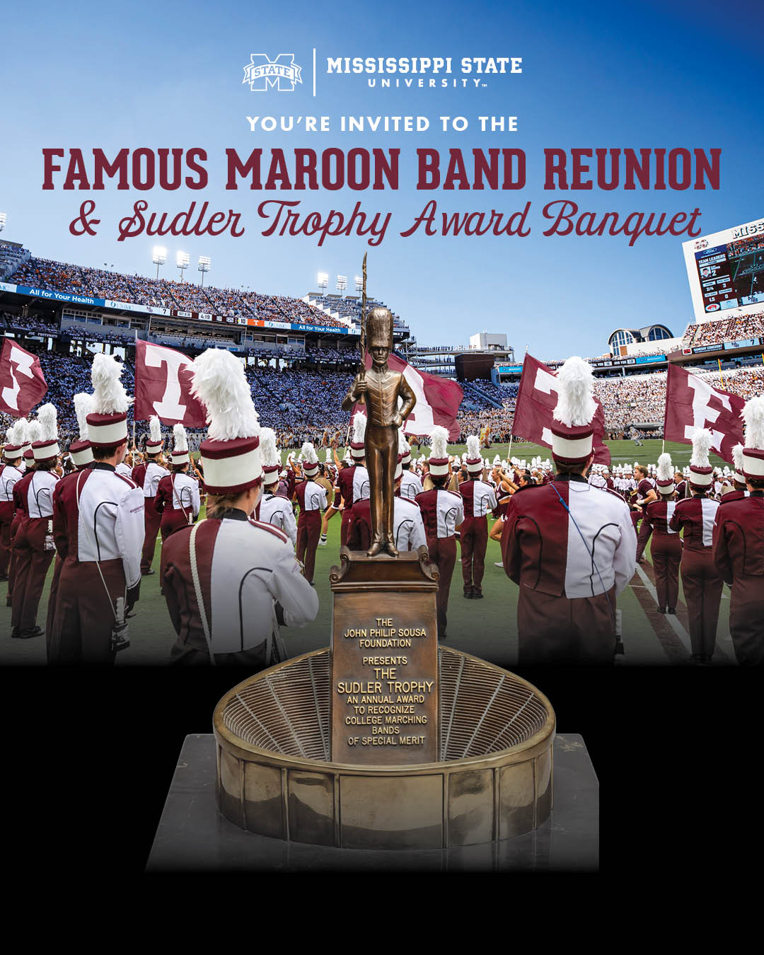 Famous Maroon Band Reunion