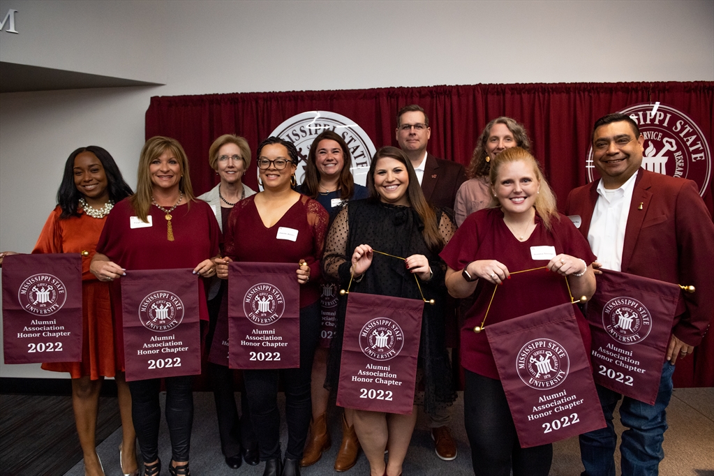Picture of 2022 Out-Of-State Alumni Association Honor Chapters