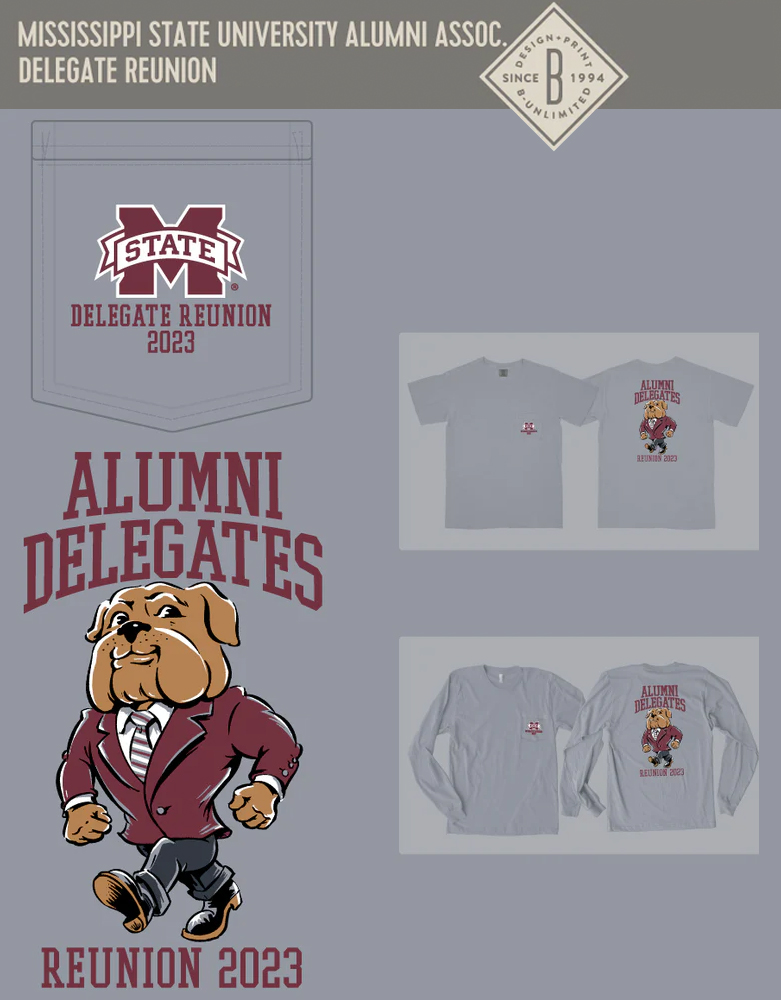 delegate shirt 2023