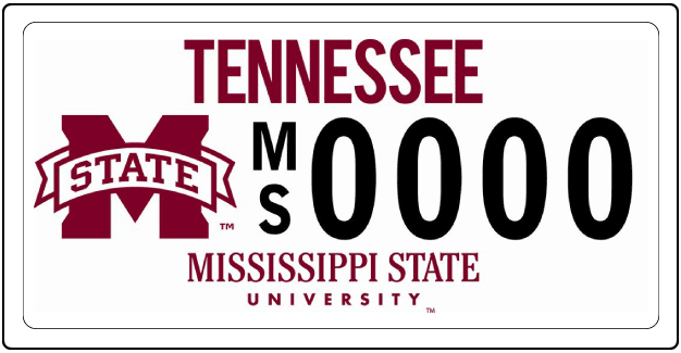 Tennessee Tag