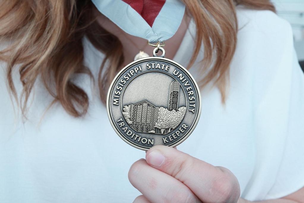 MSU Tradition Keeper Medal
