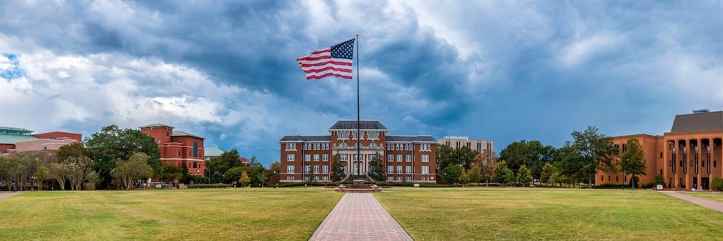 Picture of the Drill Field at MSU