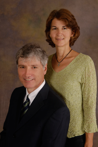 Photo of James Jeffrey and Susan Pearce
