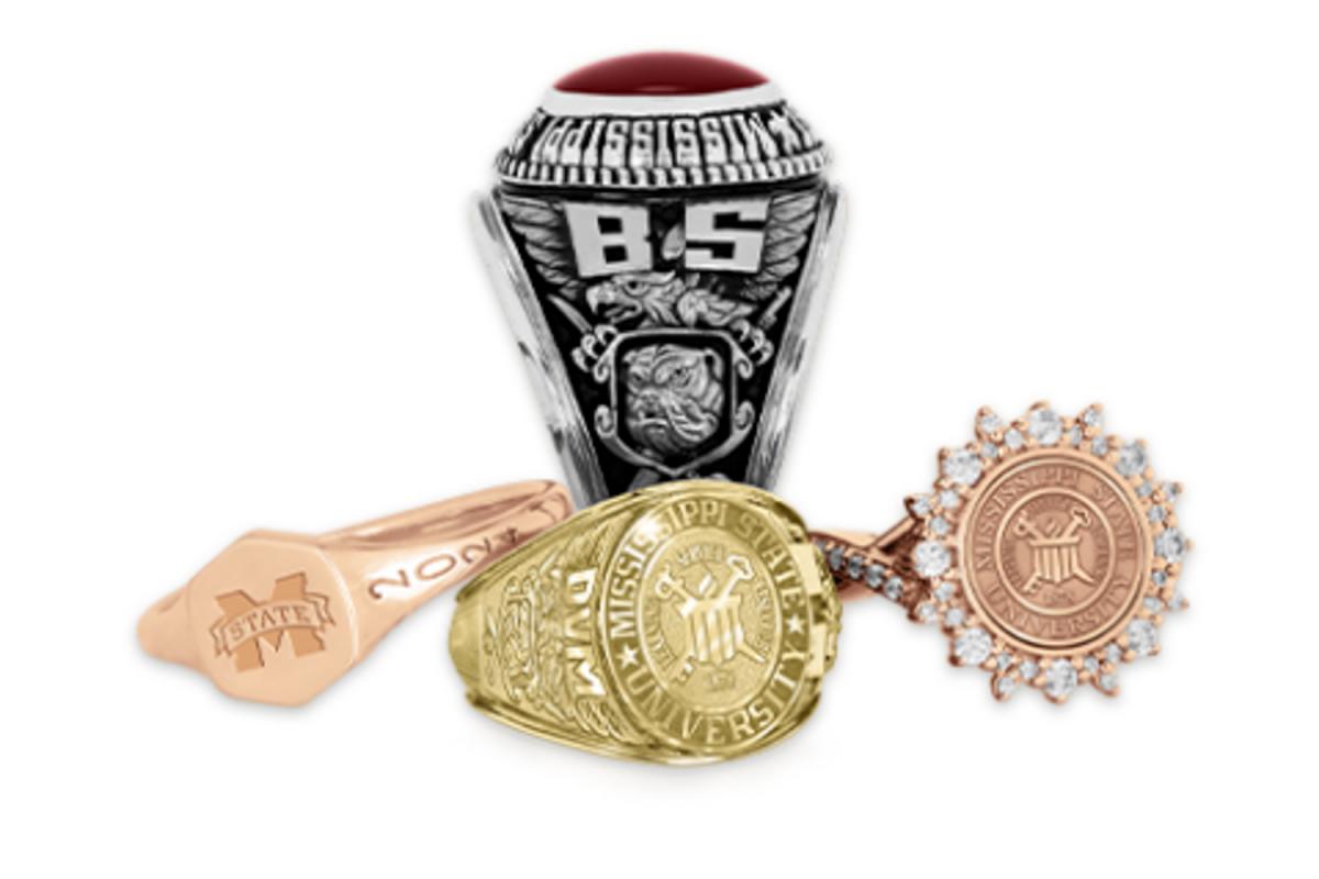 Balfour MSU Class ring
