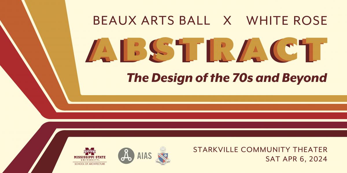 The Beaux Arts Ball Flyer 2024