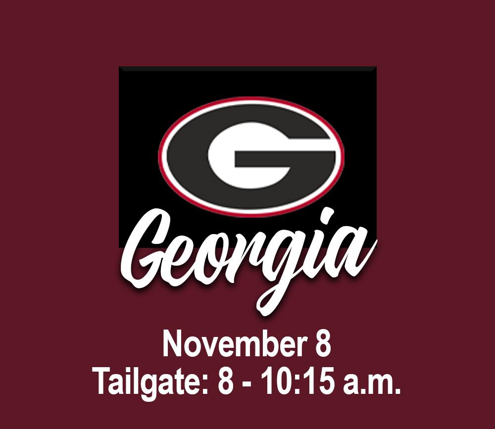 UGA Tailgate