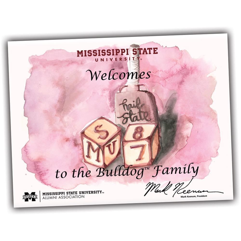 Future Bulldog Certificate