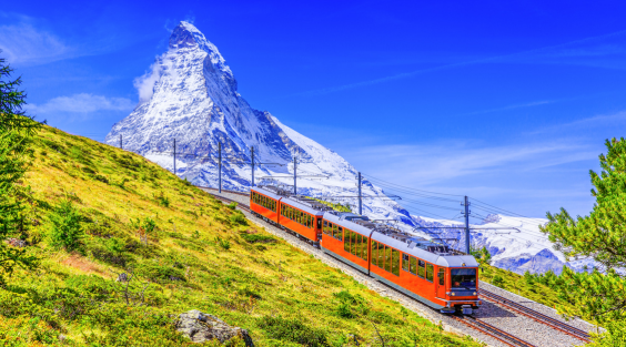 Alpine Splendor_ Switzerland and Austria