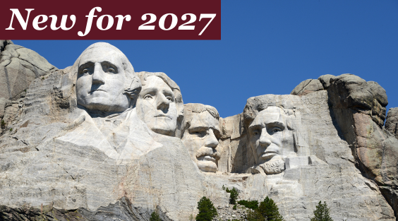 Black Hills, Badlands &amp; Mt. Rushmore