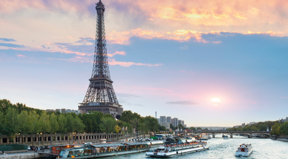 Grand Seine River &amp; Normandy Passage