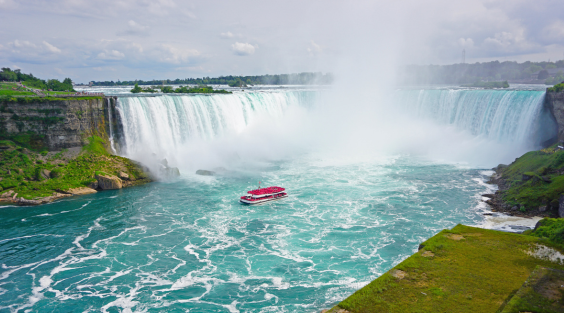 Mackinac Island, The Grand Hotel &amp; Niagara Falls
