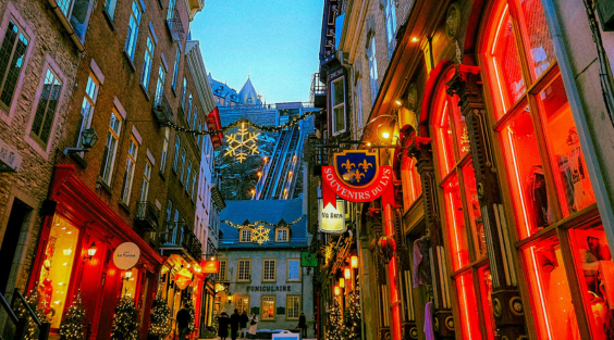 Montreal &amp; Quebec City Christmas Markets
