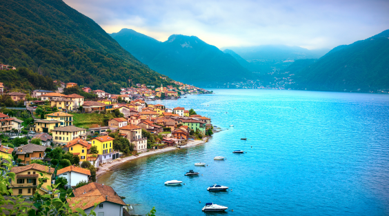 Village Life Italian Lakes